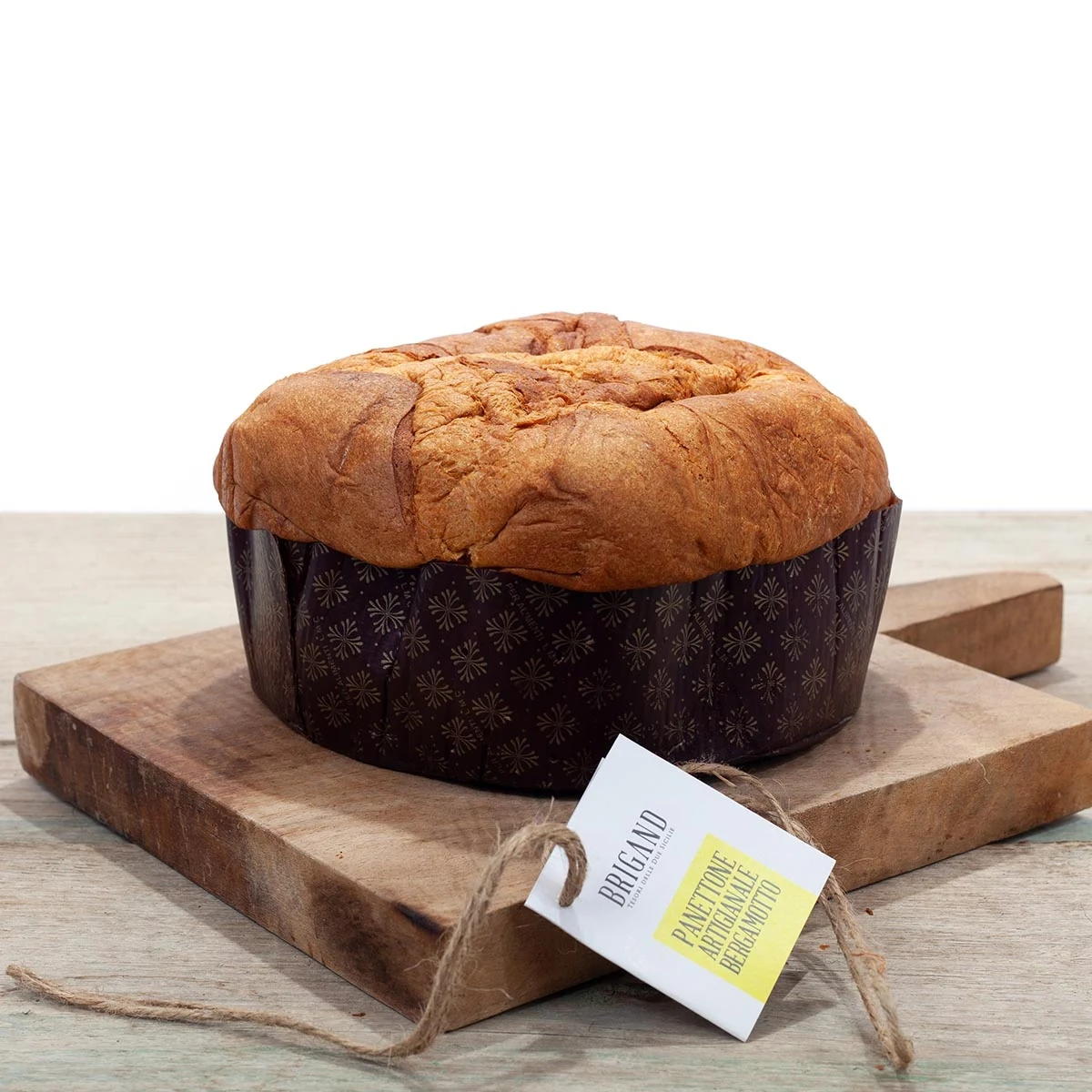 Panettone artigianale Brigand al Bergamotto intero